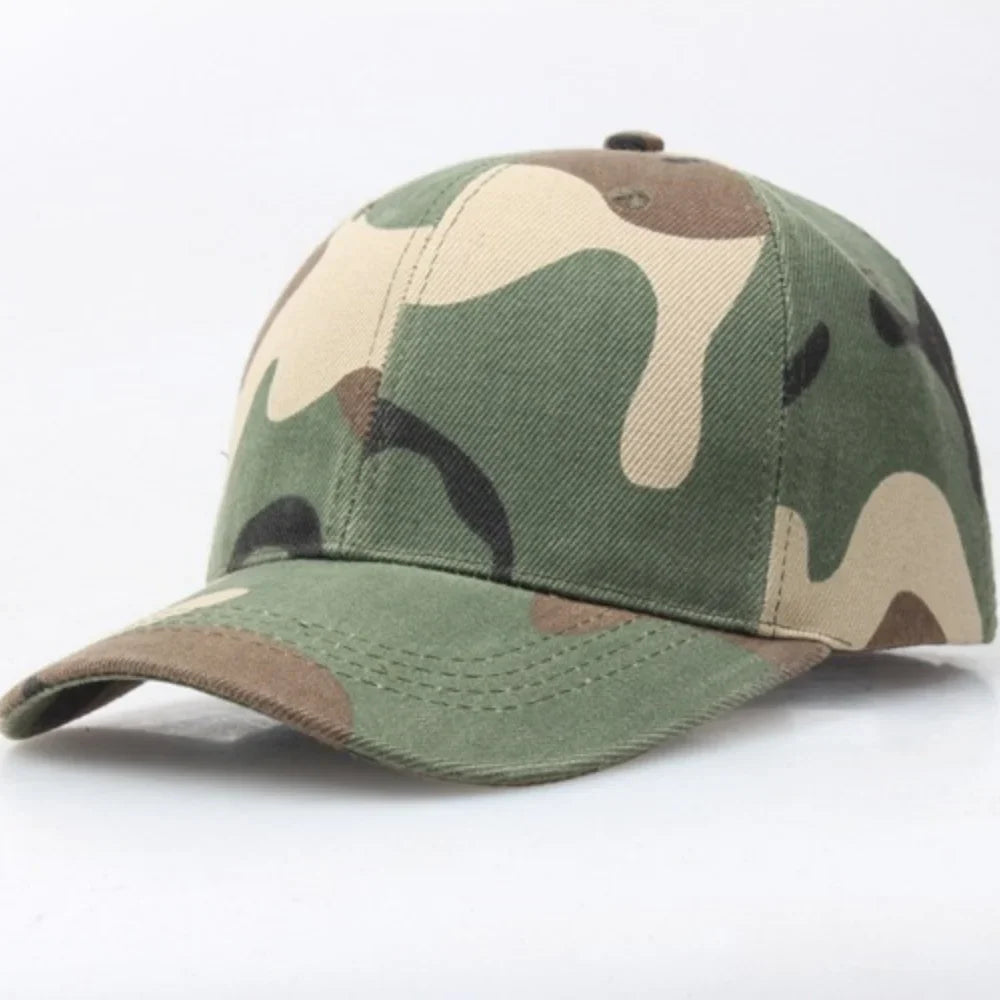 Jachthoed in boskleuren voor natuurlijke camouflage