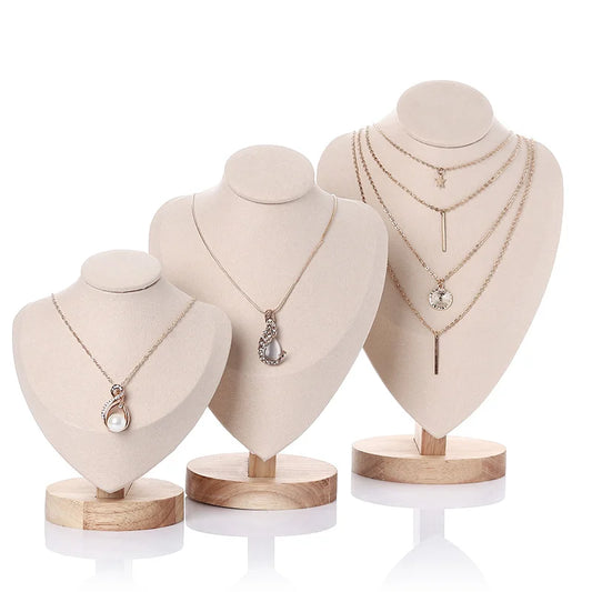 Opvouwbaar sieraden standaard – Makkelijk mee te nemen