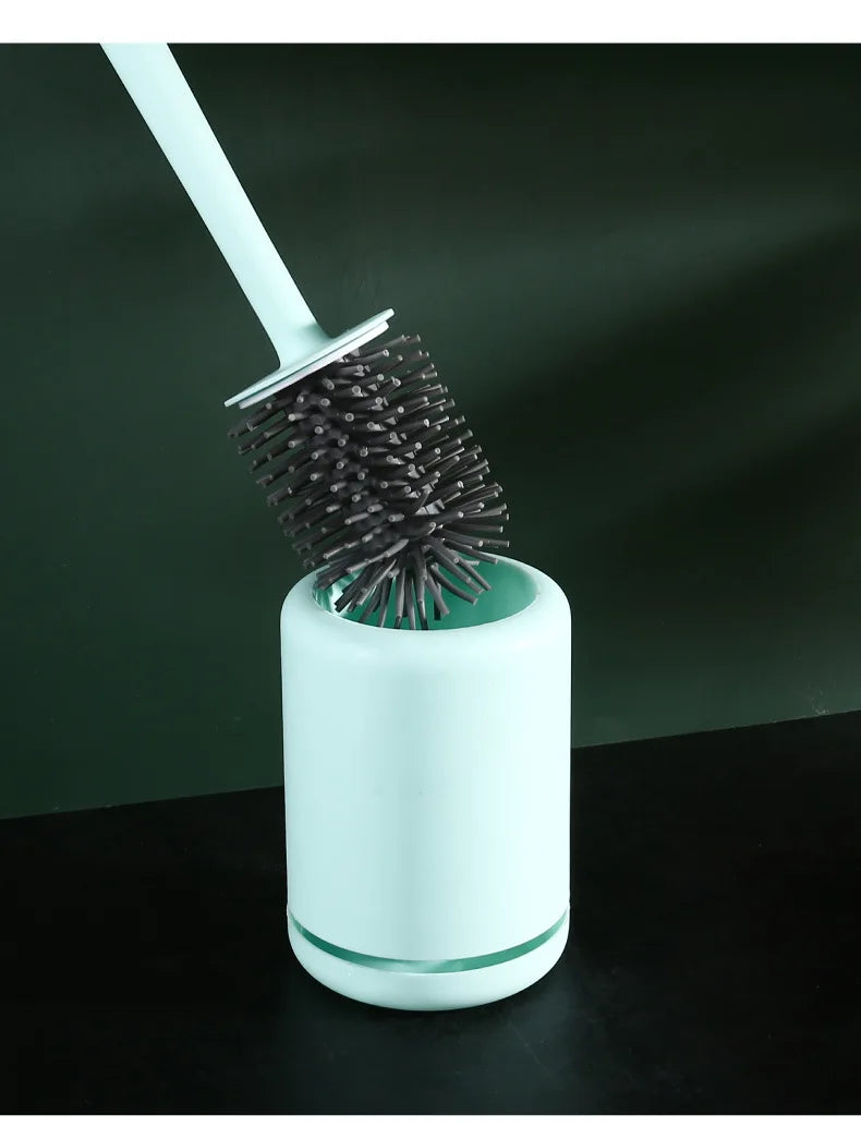 Zachte toiletborstel voor gevoelige oppervlakken – Veilig poetsen