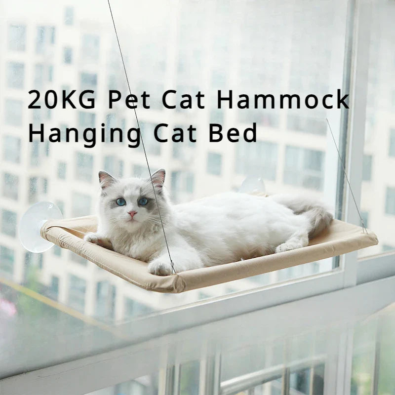 Action kattenmand in neutrale tinten – Past overal bij