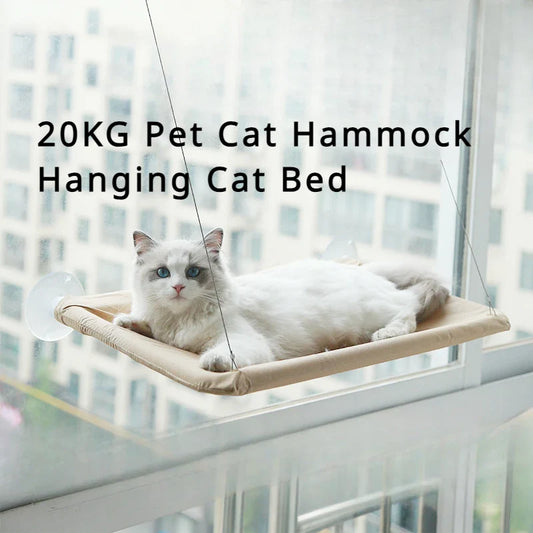 Action kattenmand in neutrale tinten – Past overal bij