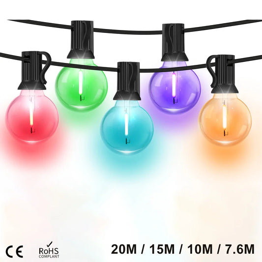 Lichtslinger voor tent of camping – Licht en decoratie