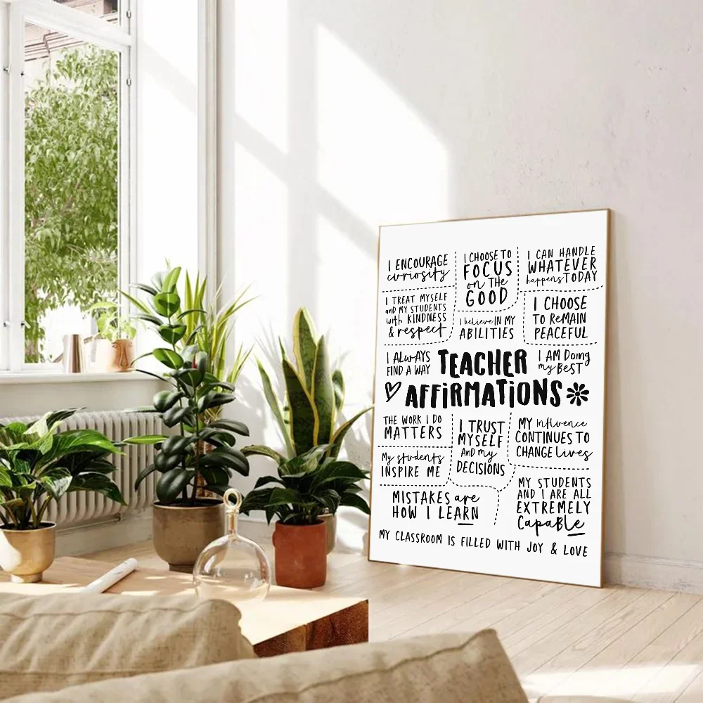 Zwart-wit portretposter