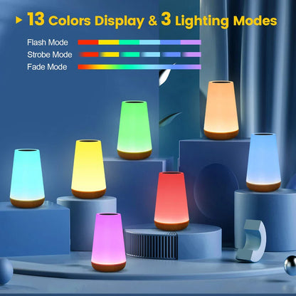 Wake up light lamp voor slaapkamer – Zachte gloed bij het ontwaken