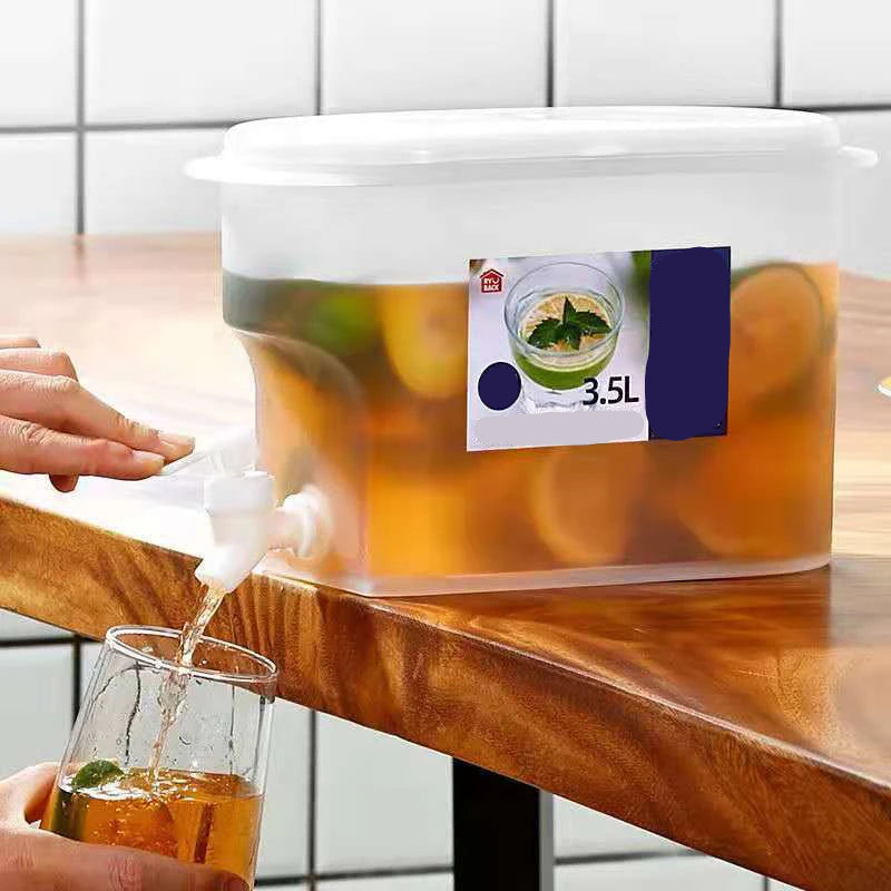 Drankdispenser Action met handig formaat – Perfect voor thuisgebruik