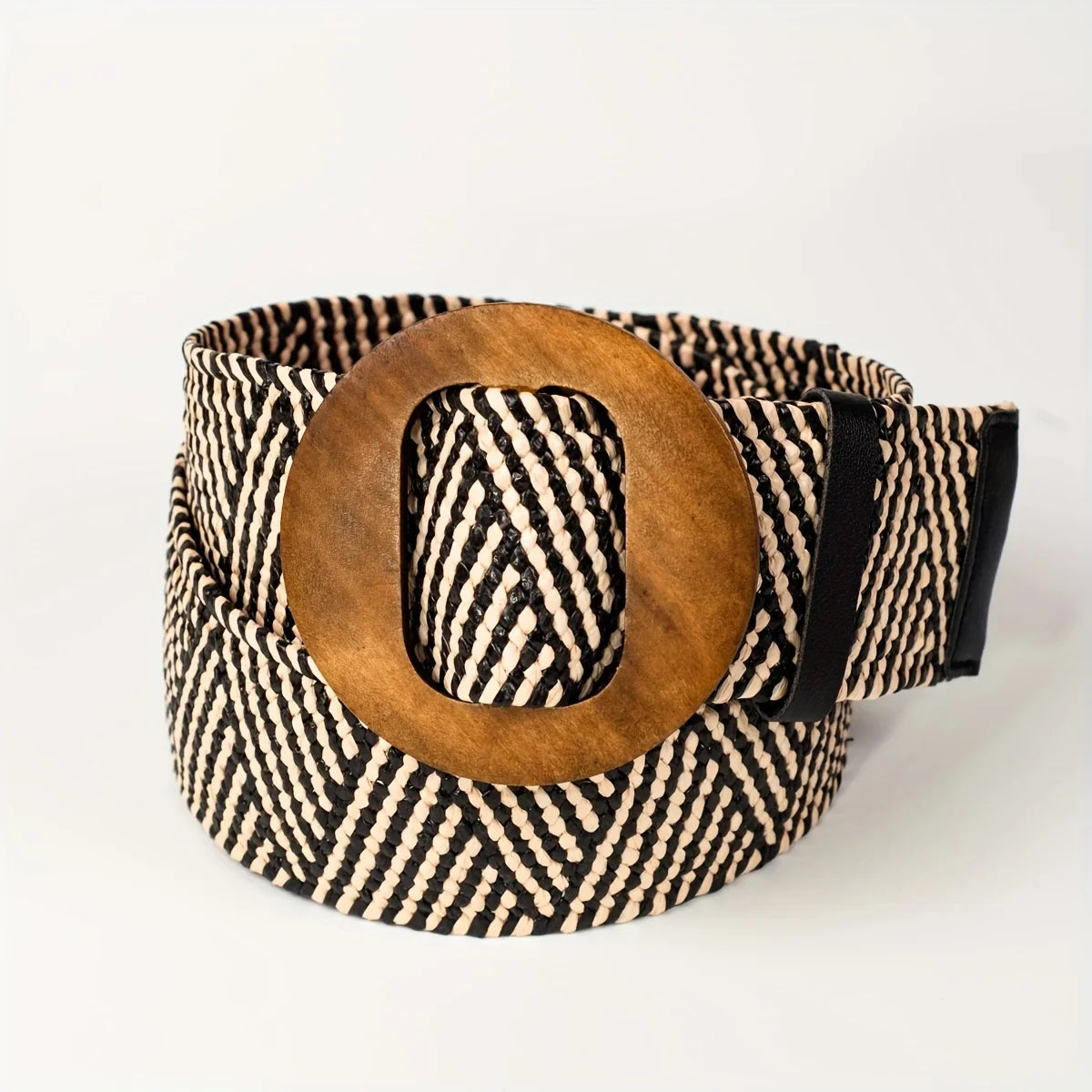 Riem dames in casual canvas stijl