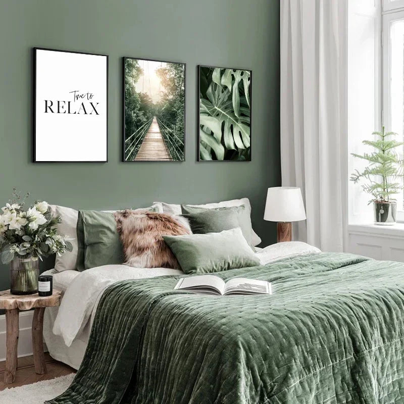 Abstracte poster in neutrale kleuren