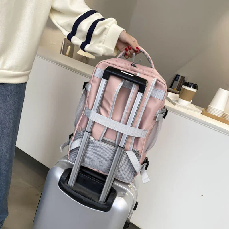 Stijlvolle rugzak als handbagage – Functioneel én mooi