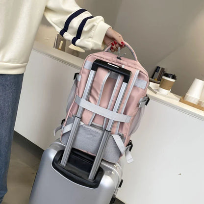 Stijlvolle rugzak als handbagage – Functioneel én mooi