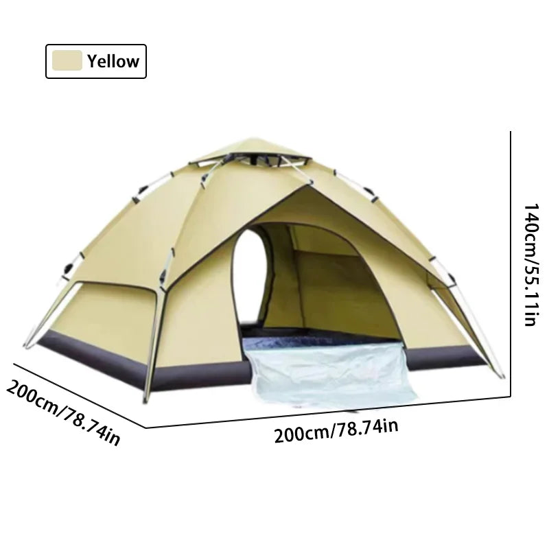 Pop up tent Decathlon voor trekking – Ideaal voor avonturiers