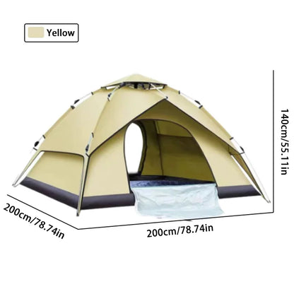 Pop up tent Decathlon voor trekking – Ideaal voor avonturiers
