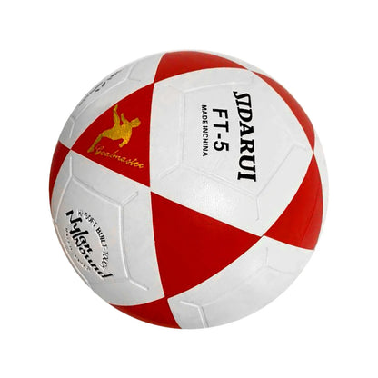 Voetbal met extra grip en stabiliteit