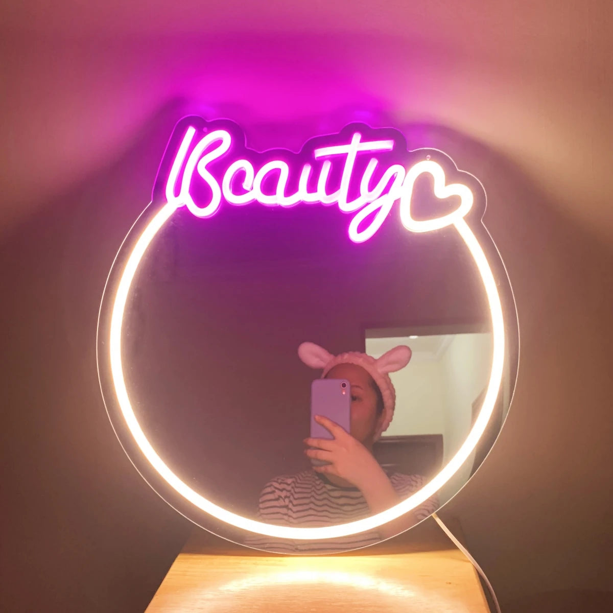 Make-up spiegel met LED verlichting – Perfect voor beauty routines
