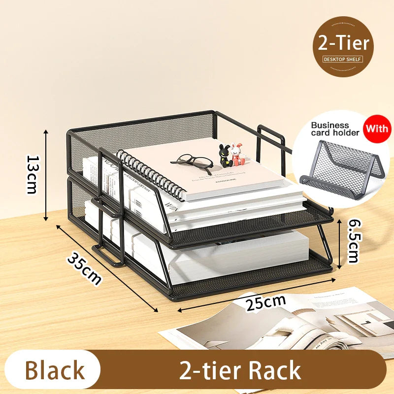 Organizer voor een minimalistisch bureau