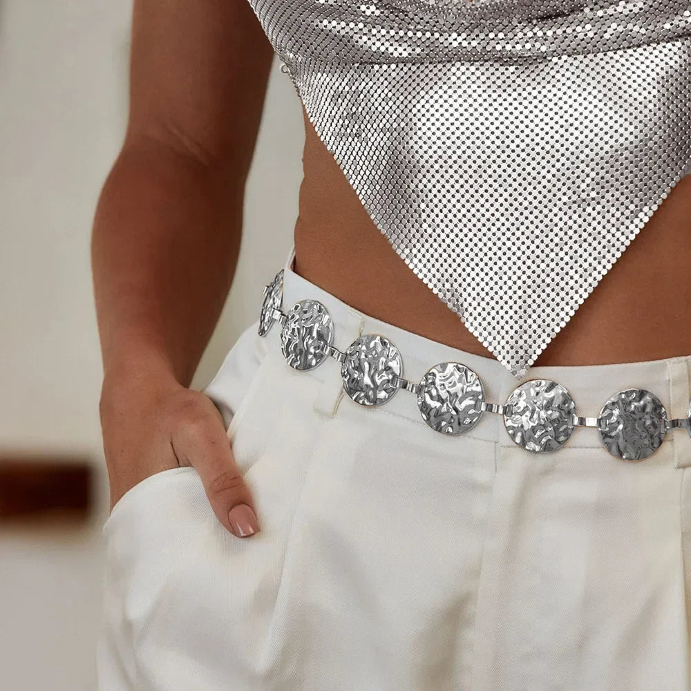 Zwarte riem dames perfect voor elke broek