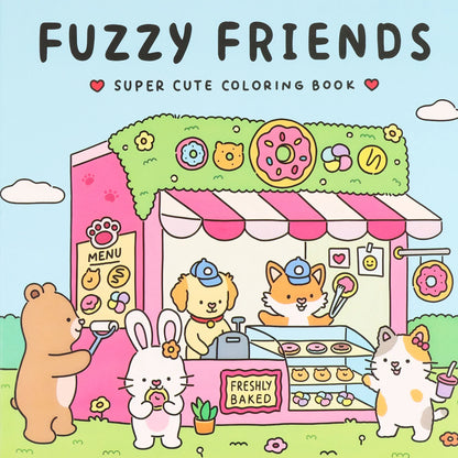 Action kleurboek voor volwassen met dieren – Leuke illustraties