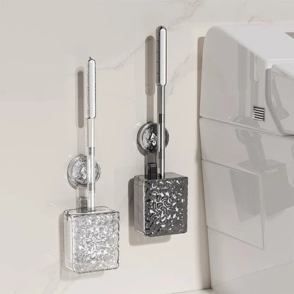 Tiger toiletborstel set zwart RVS – Trendy en krachtig