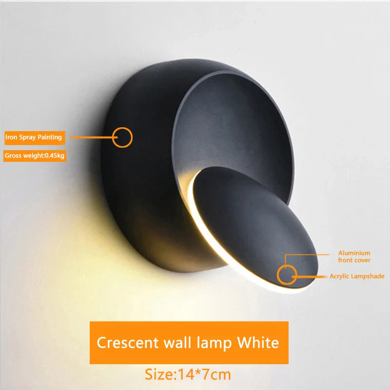 Wandlamp op batterijen met vintage look – Nostalgische charme