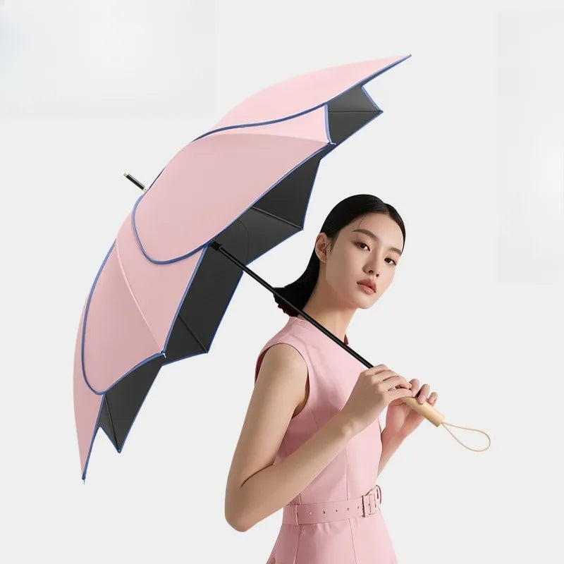 Elegant paraplu kopen met luxe uitstraling