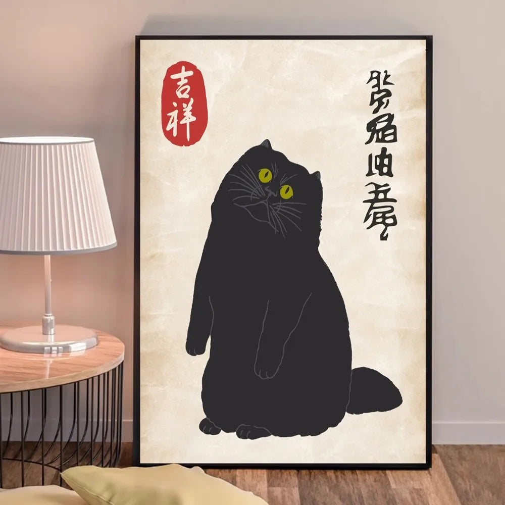 Zwart-wit posters voor een strak interieur