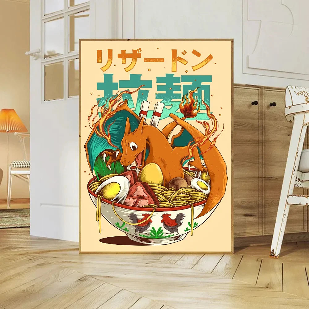 Poster voor Scandinavische interieurstijl