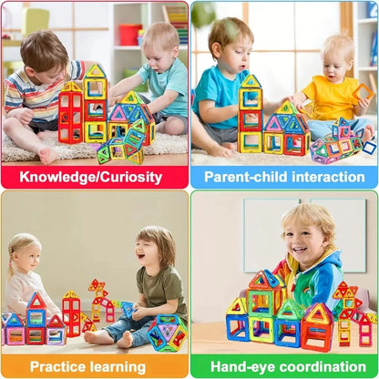 Magneet tegels voor kinderen – Makkelijk en veilig bouwen
