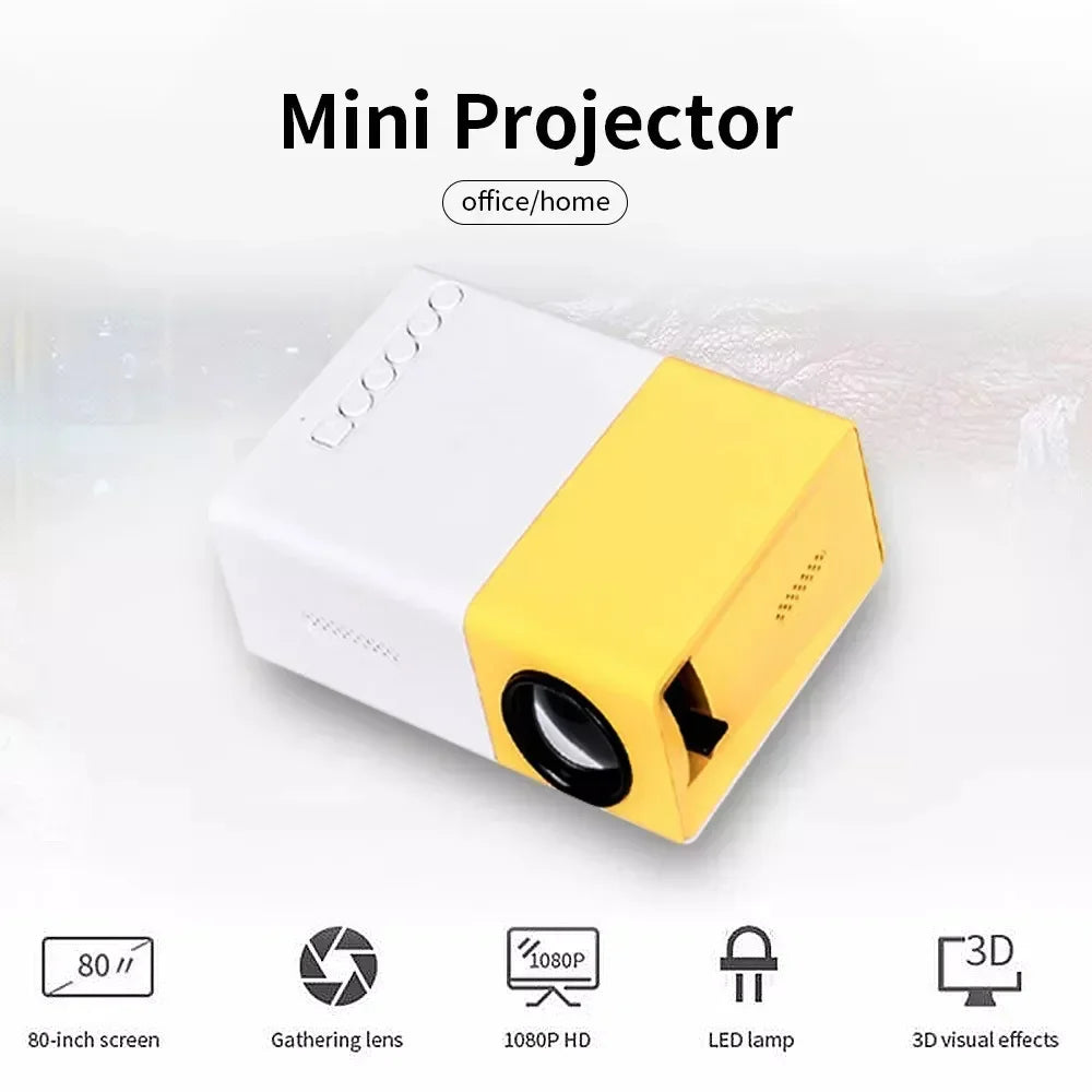 Eenvoudige projector voor beginners