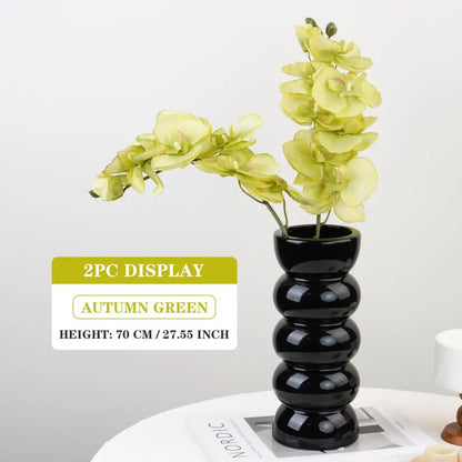 Metalen bloemen voor kleurrijke tuindecoratie