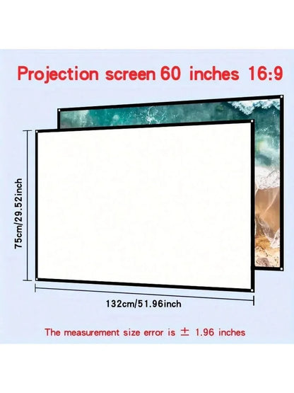 Draadloze 4K projector met WiFi