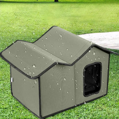 Kattenmand met hoge randen – Voor extra privacy