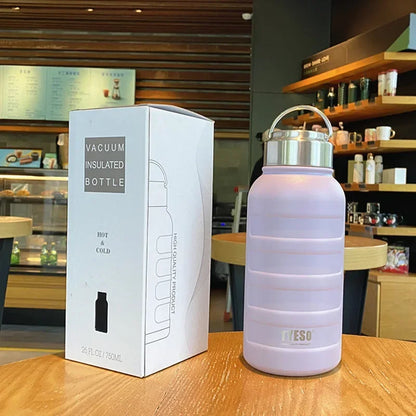 Thermosfles in minimalistisch design – Simpel en strak