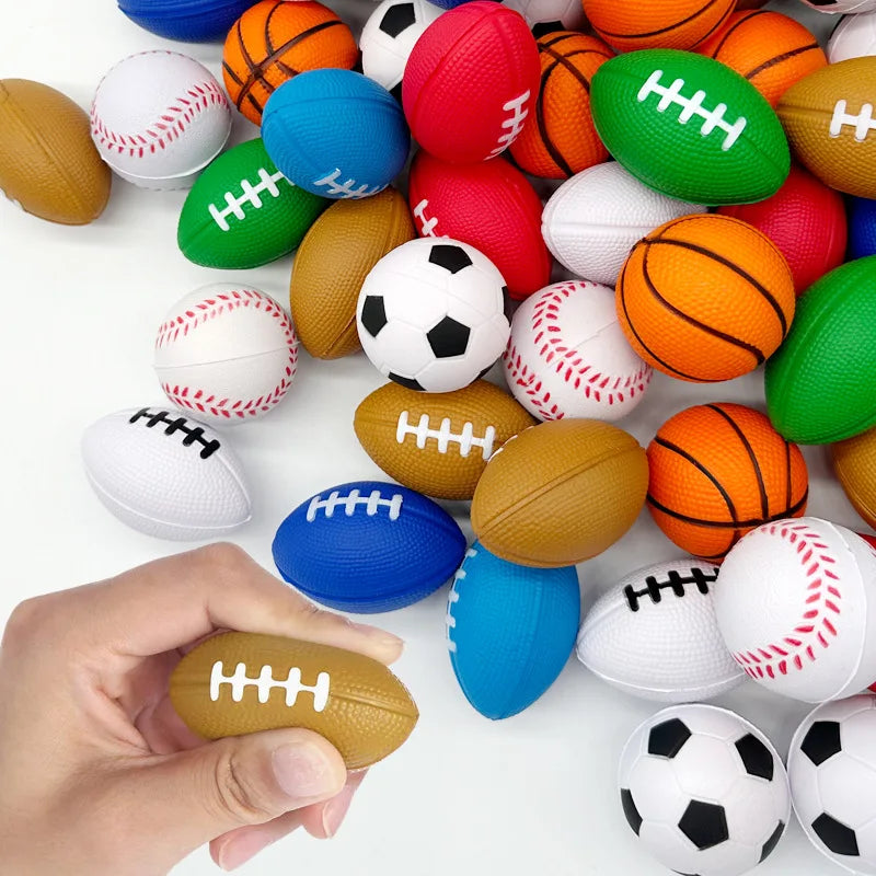 HEMA stressbal met zachte druk