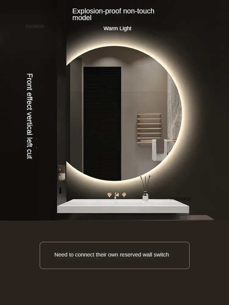 LED make-up spiegel met verstelbare hoek – Voor perfecte belichting