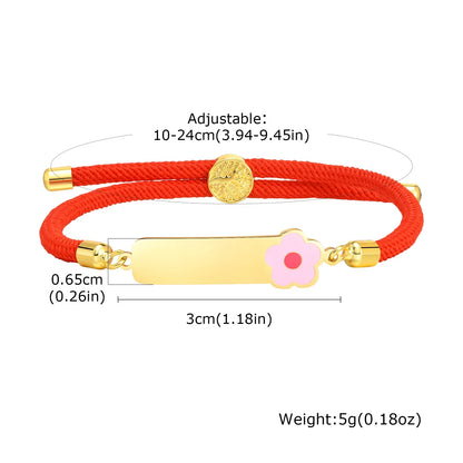 Subtiele armband met gravure voor hem of haar