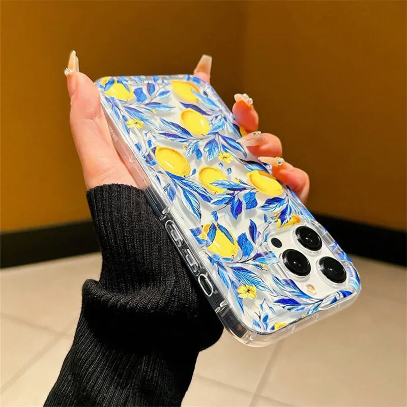 Premium lederen telefoon hoesje iPhone 13