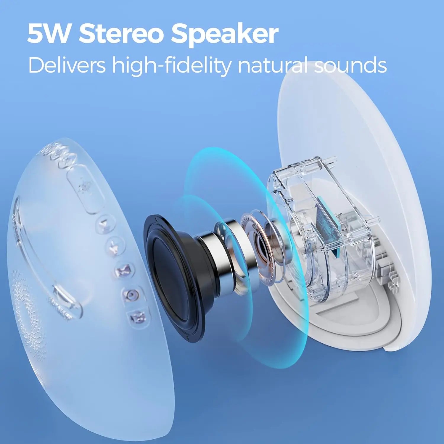 Wake up light met touchscreen – Makkelijk instellen