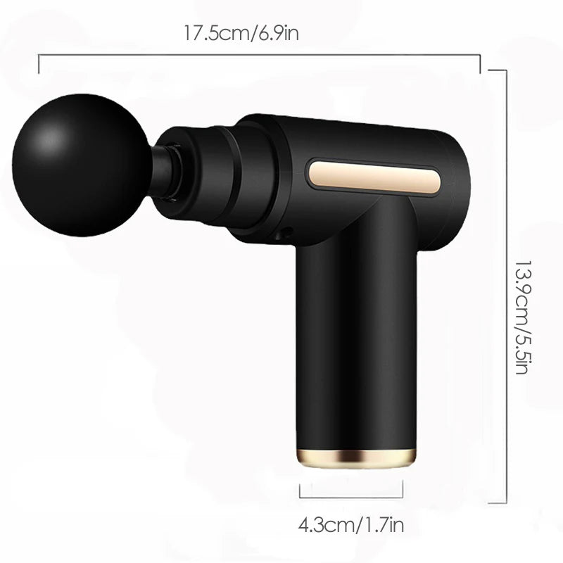 Professionele massage gun – Diepe spiermassage thuis