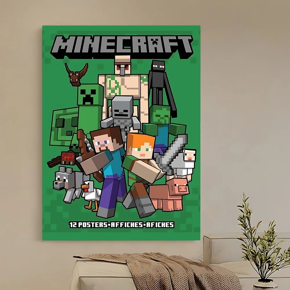 Kunstposter met moderne flair