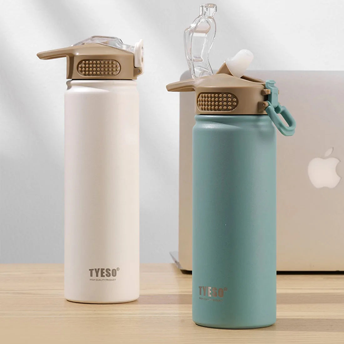 Thermosfles met inhoudsaanduiding – Altijd weten wat je drinkt