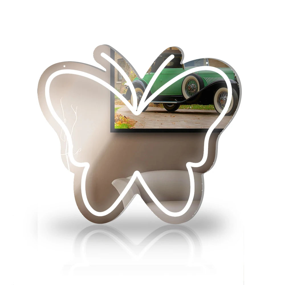 Wandspiegel met LED verlichting – Ideaal voor make-up
