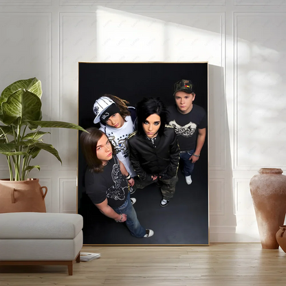 Poster van natuur en bergen