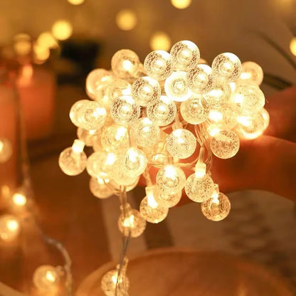 Licht slinger voor kinderkamer – Zacht en veilig