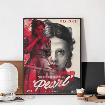 Abstracte posters in aardetinten