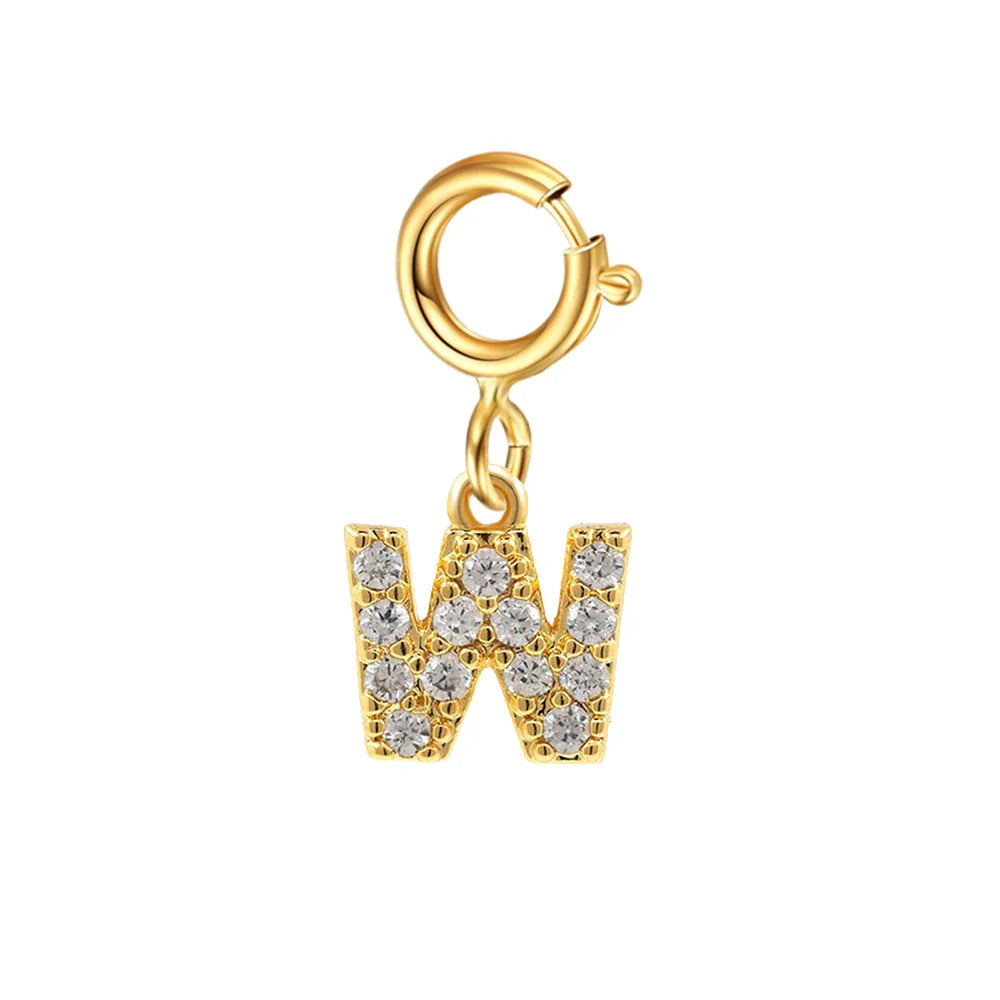 Ketting met naam en subtiel bloempatroon