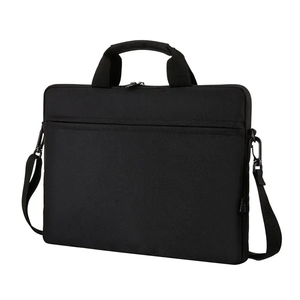 Laptop tas van echt leer – Hoogwaardige afwerking en luxe uitstraling