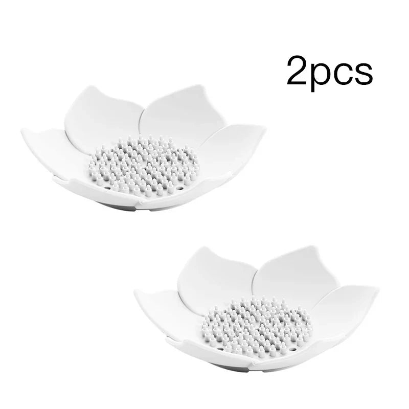 Zeep houder voor gastenbadkamer – Compact en netjes