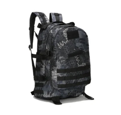 Handbagage rugzak met reflecterende details