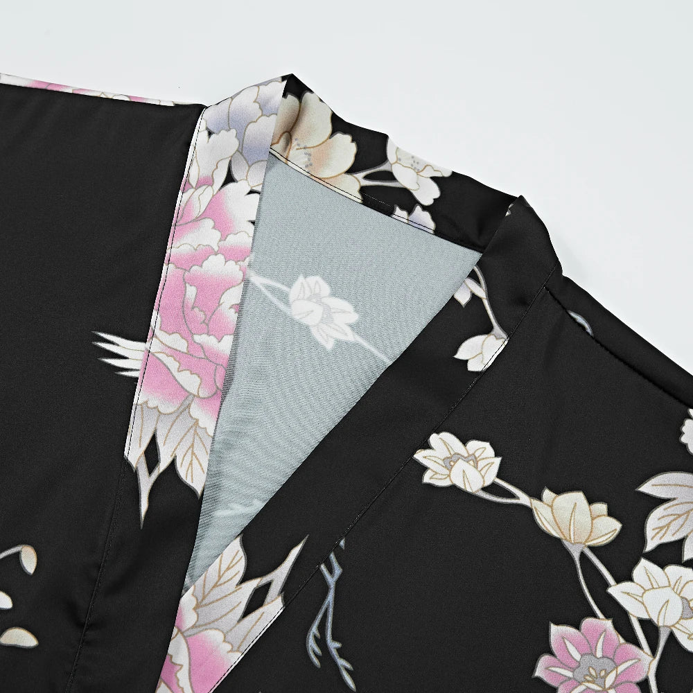 Zomer ochtendjas dames met riemsluiting – Comfort in de warmte