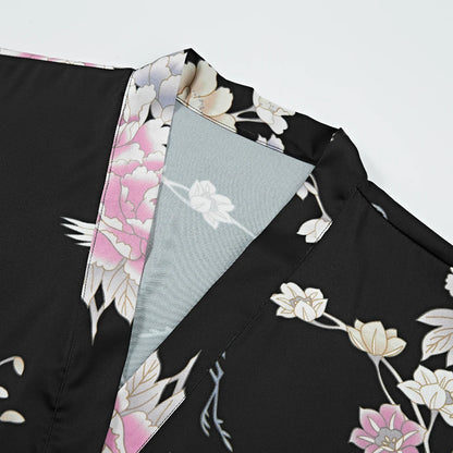 Zomer ochtendjas dames met riemsluiting – Comfort in de warmte