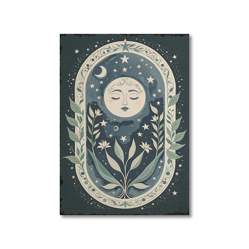 Moderne kunst posters voor creatieve interieurs
